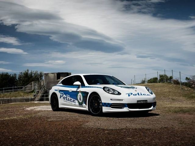 Australian Police Get Porsche Police Car