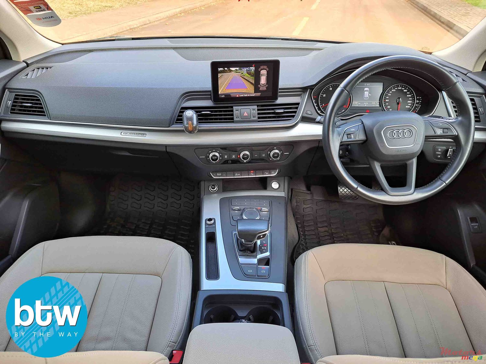 2018' Audi Q5 photo #6