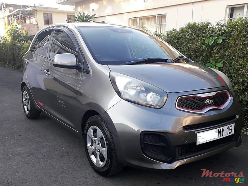 2015' Kia Picanto Automatic photo #4