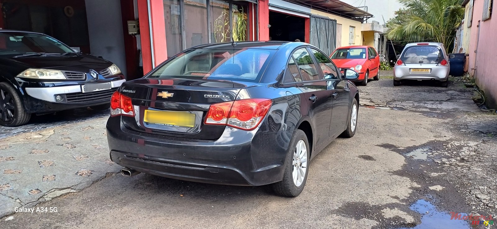 2013' Chevrolet Cruze photo #4