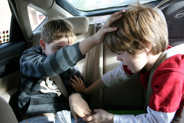 Kids More Distracting Than Texting While Driving