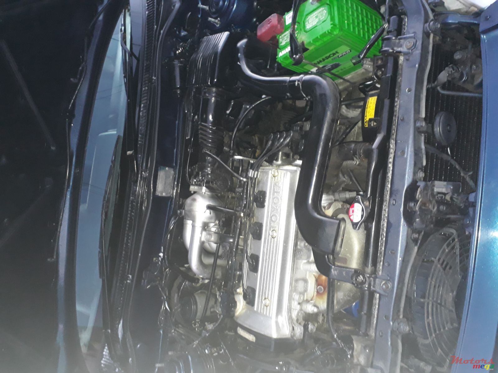 1998' Toyota Starlet photo #5