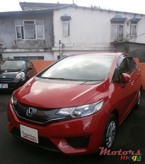 2013' Honda Fit photo #1