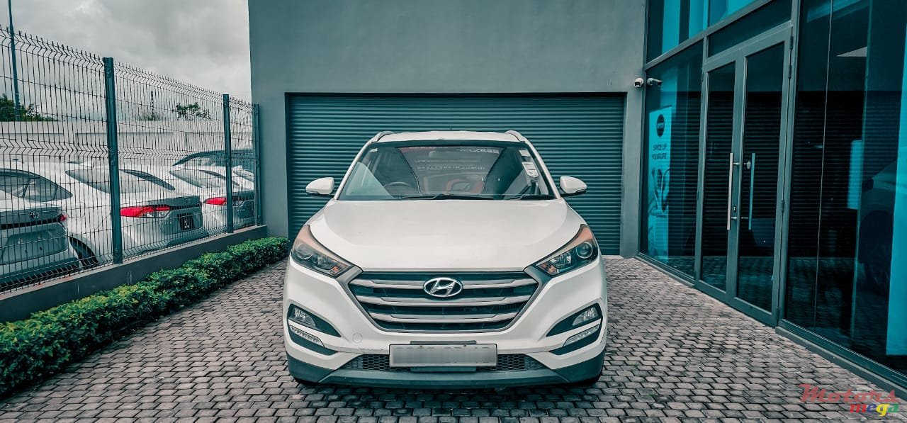 2016' Hyundai Tucson photo #6