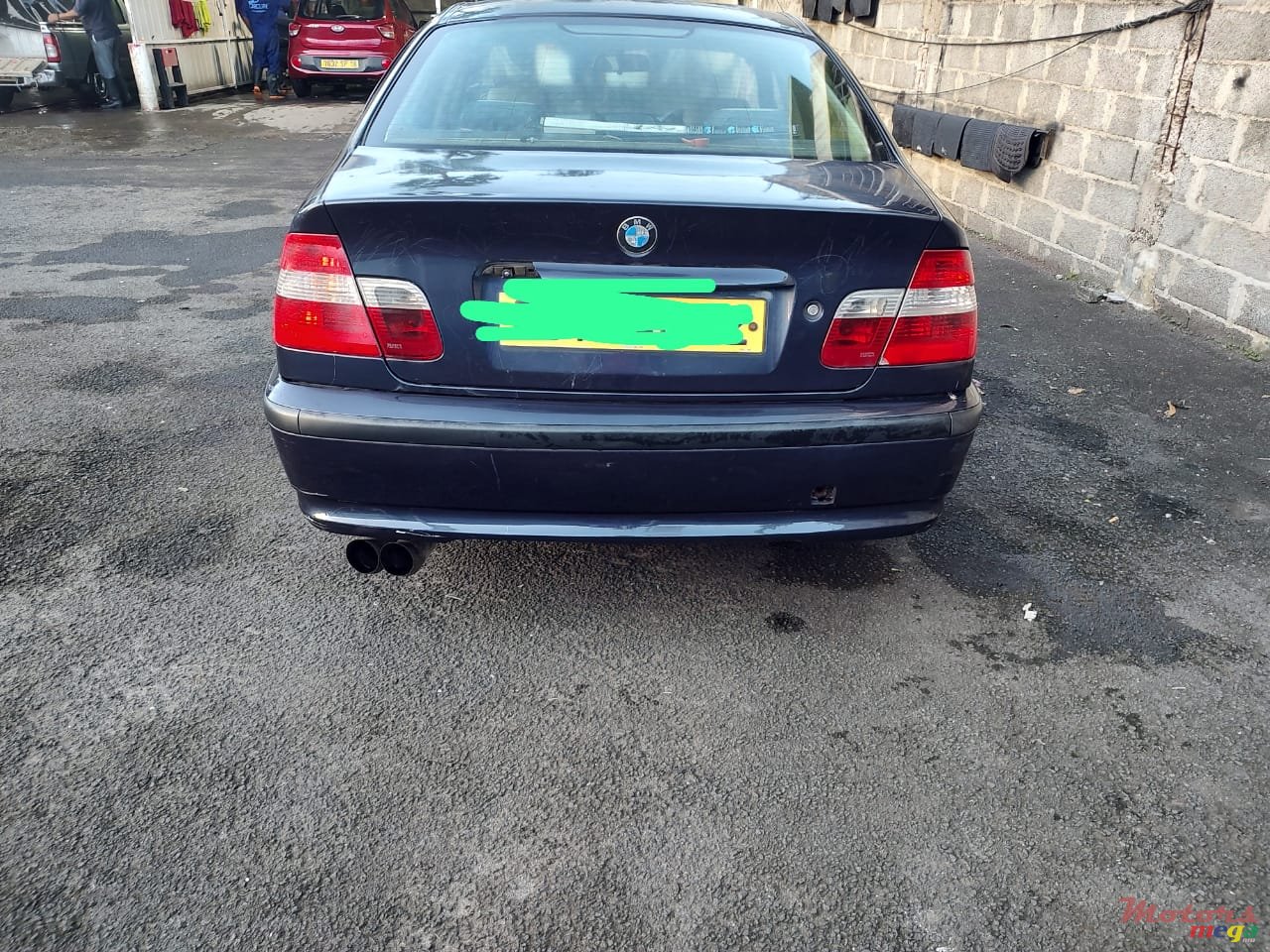 2002' BMW 320 E46 photo #4