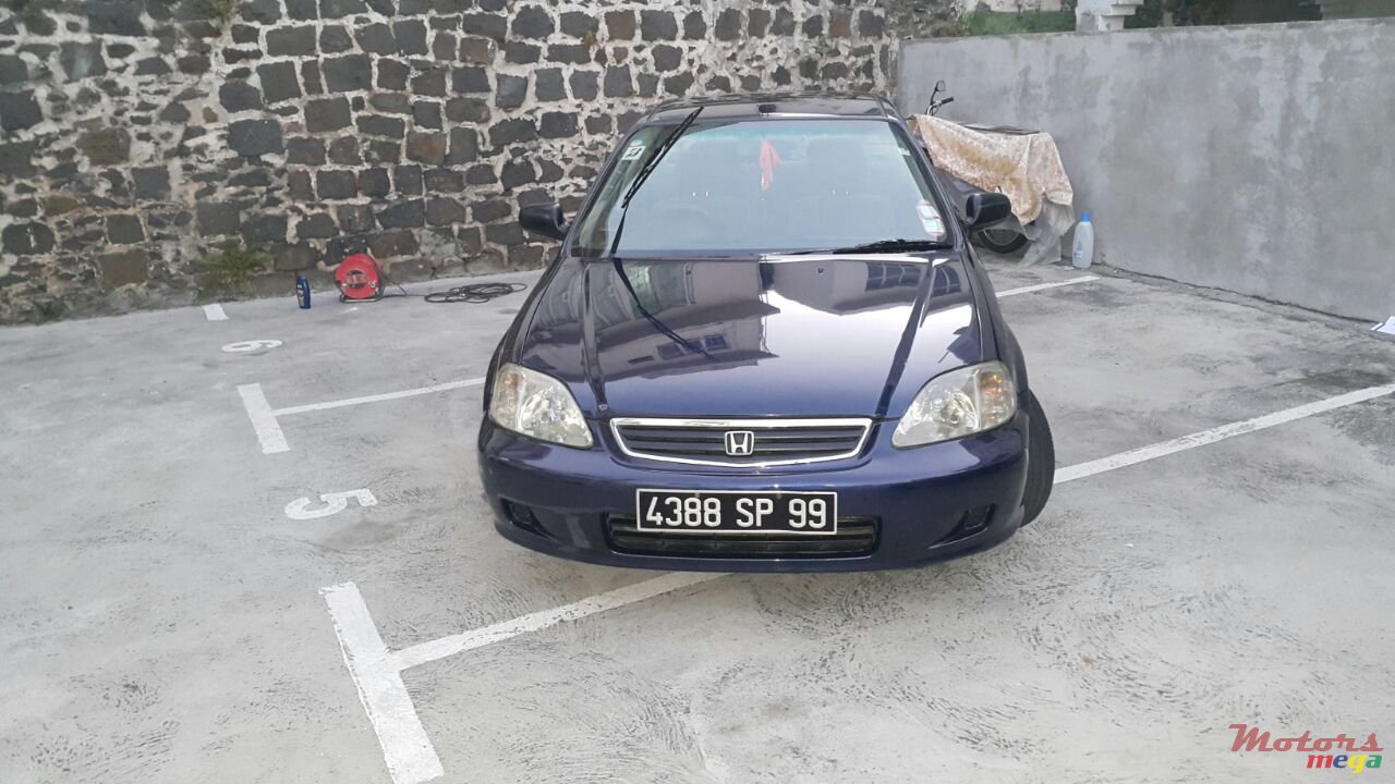 1999' Honda Civic photo #3