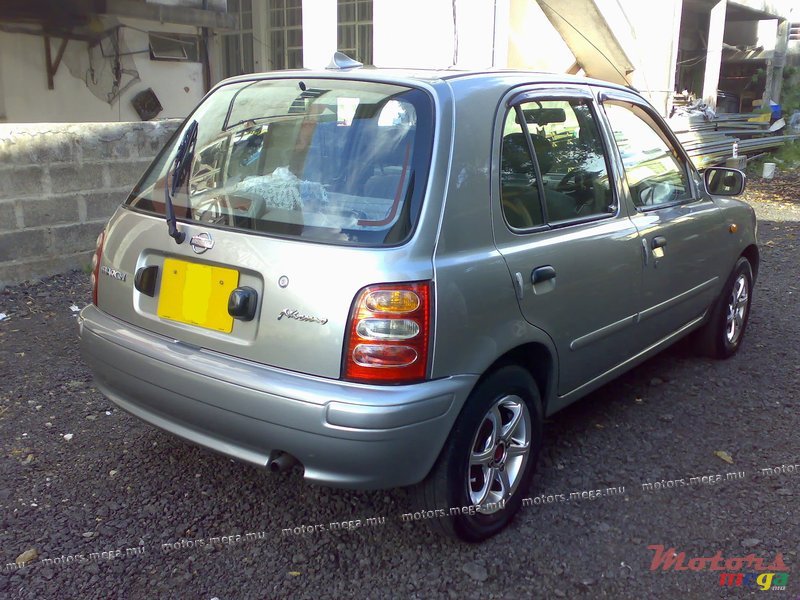 2000' Nissan march k 11 photo #2
