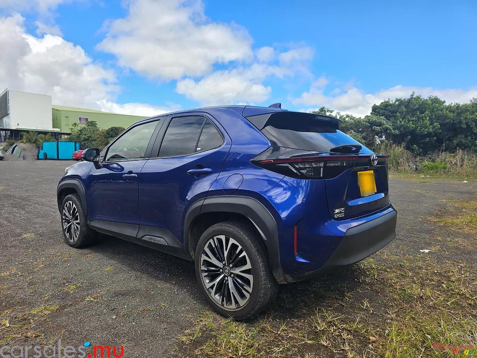 2021' Toyota Yaris Cross Z 1.5 photo #3