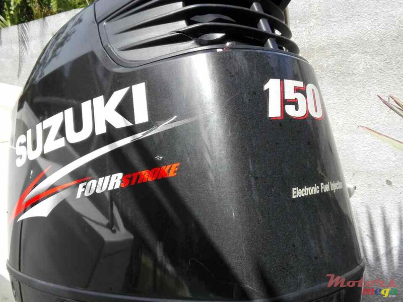 2014' Suzuki 150 hp photo #1