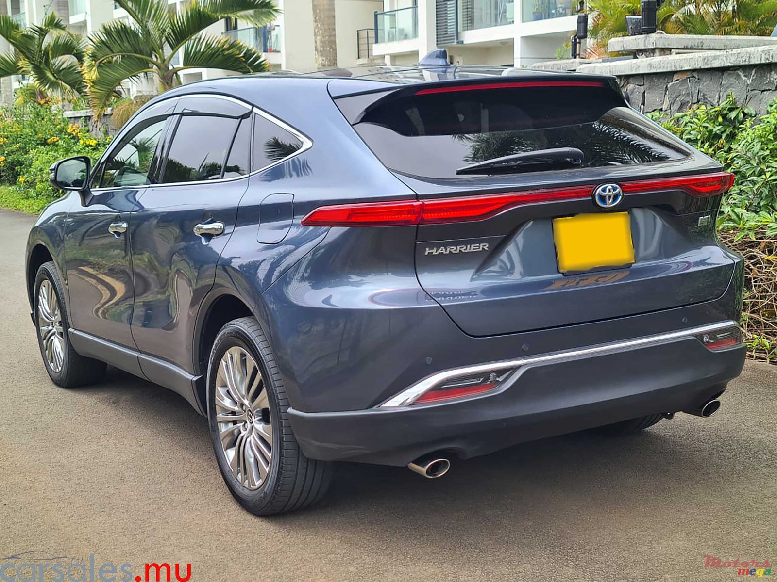 2021' Toyota Harrier 2.5 Z photo #3