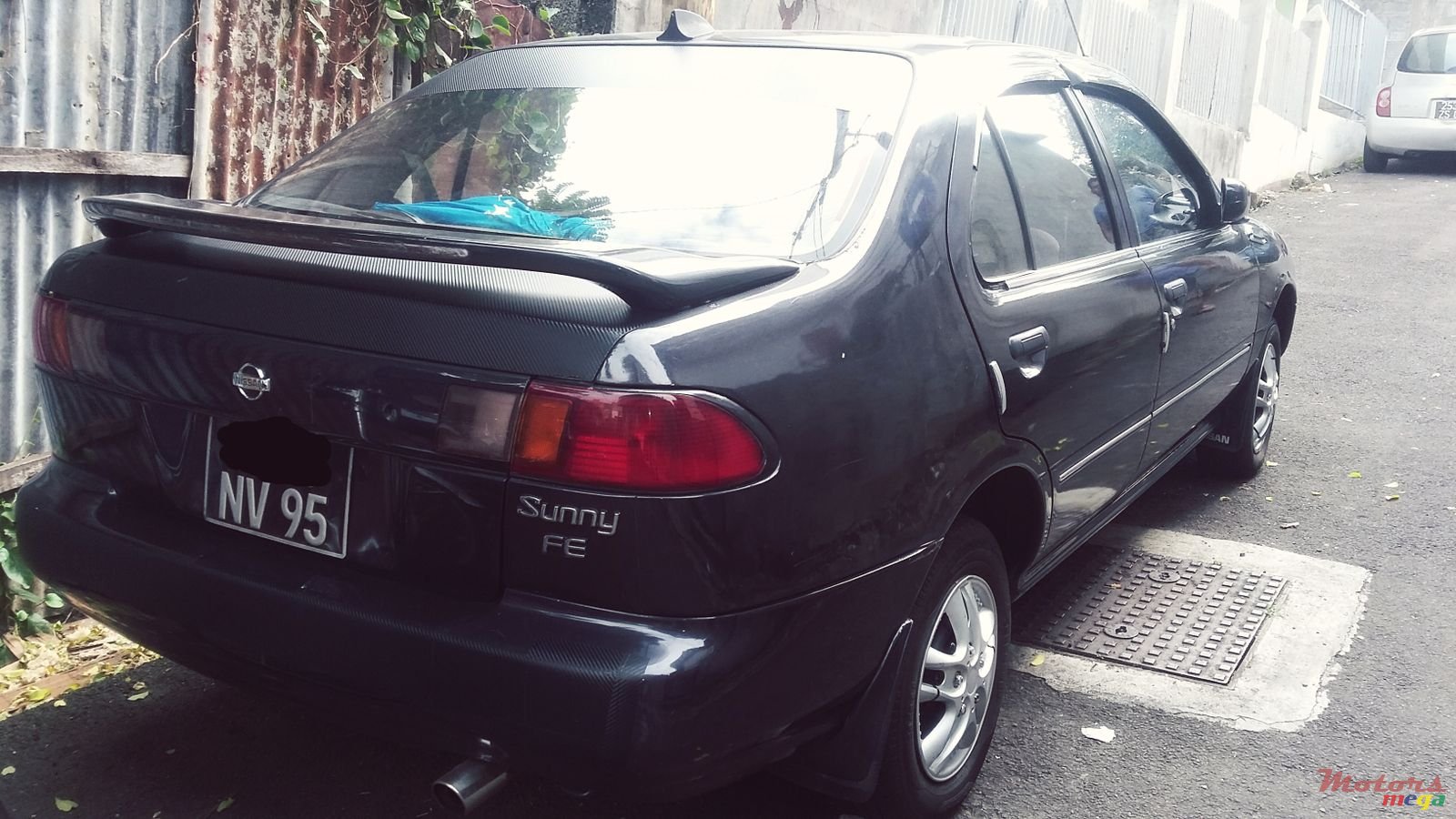 1995' Nissan Sunny photo #7