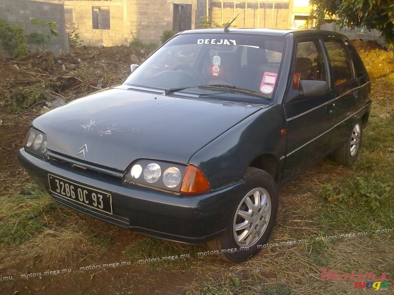 1993' Citroen AX photo #1