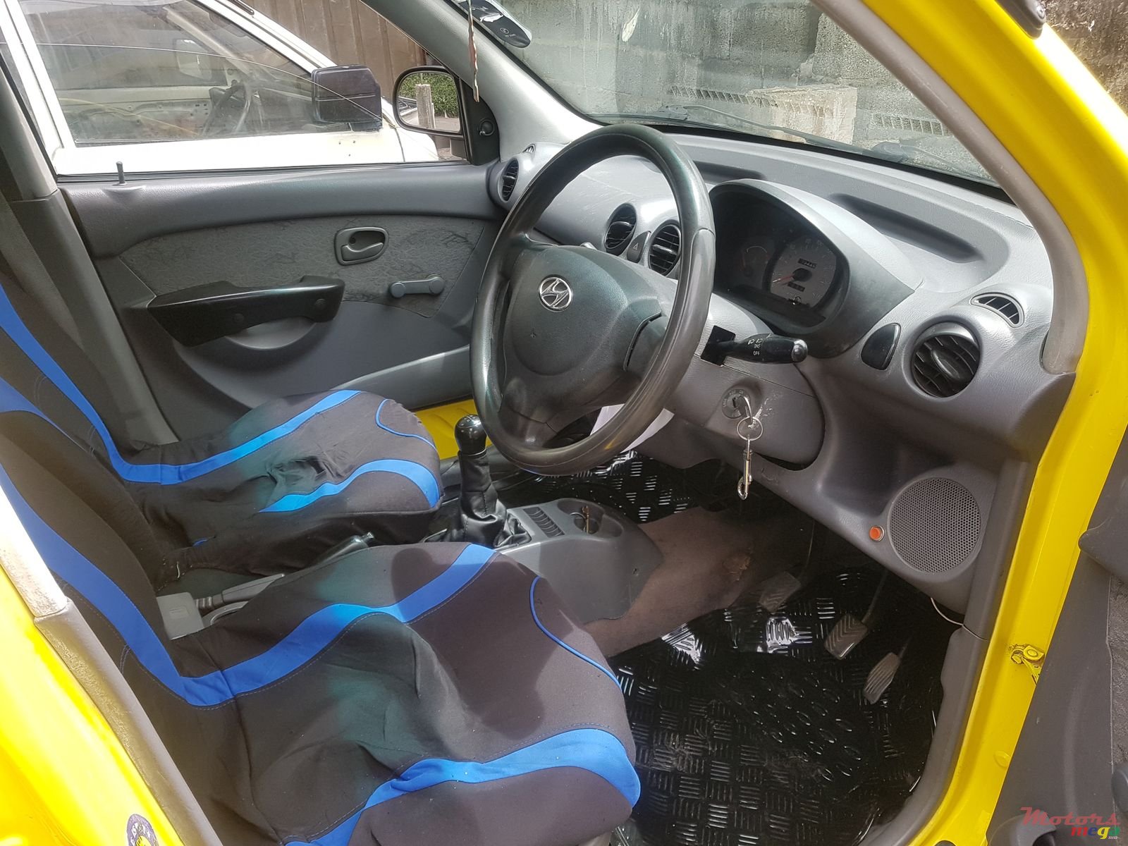 2007' Hyundai Atos photo #3