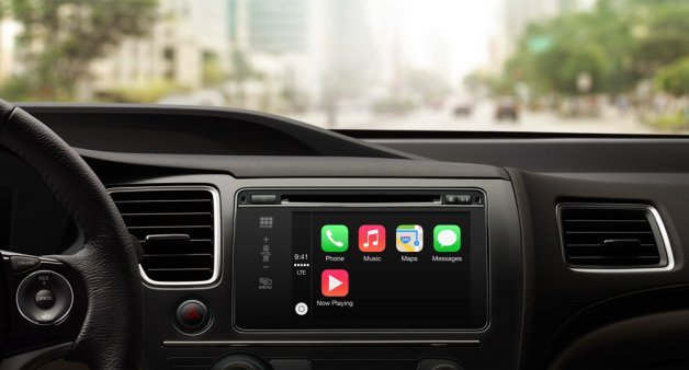 Apple Announces CarPlay In-Car iPhone Interface