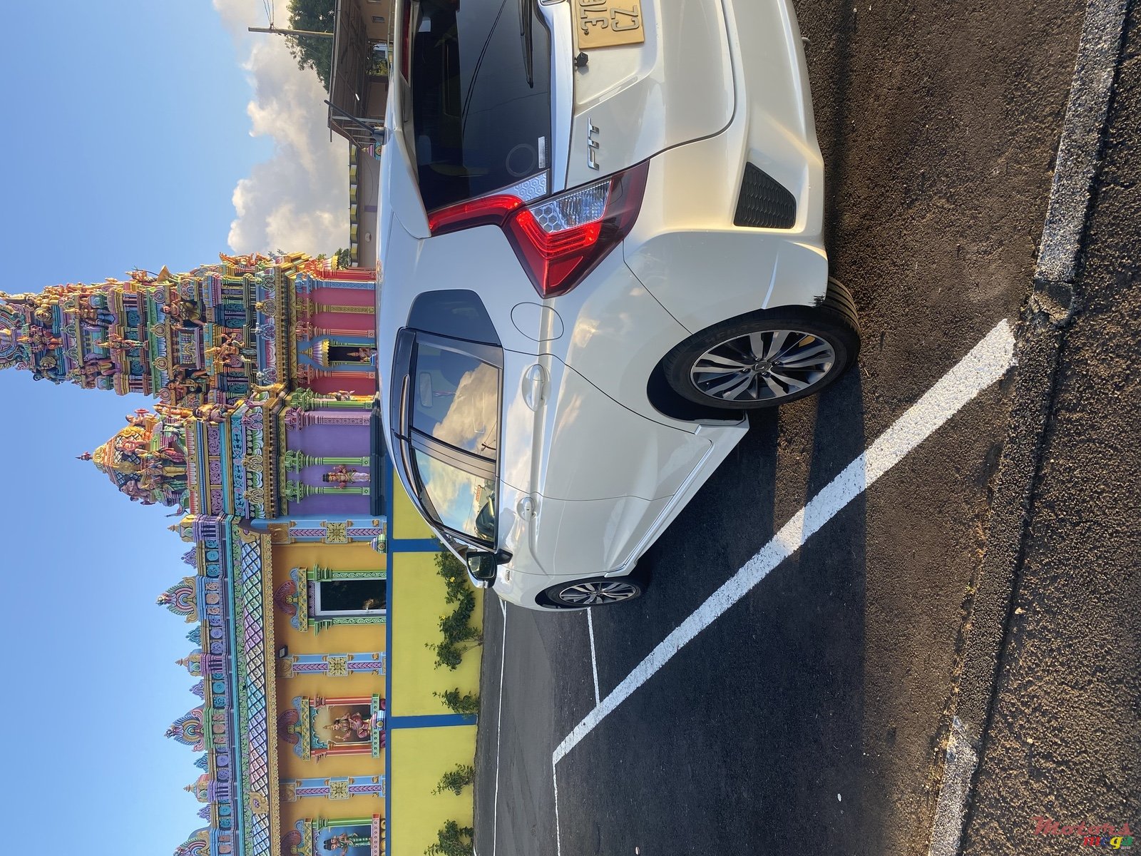 2013' Honda Fit S Package Full Options photo #5