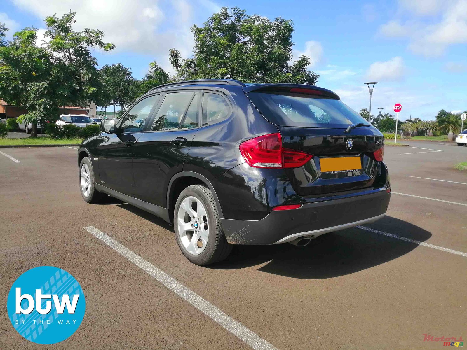 2010' BMW X1 Automatique photo #2