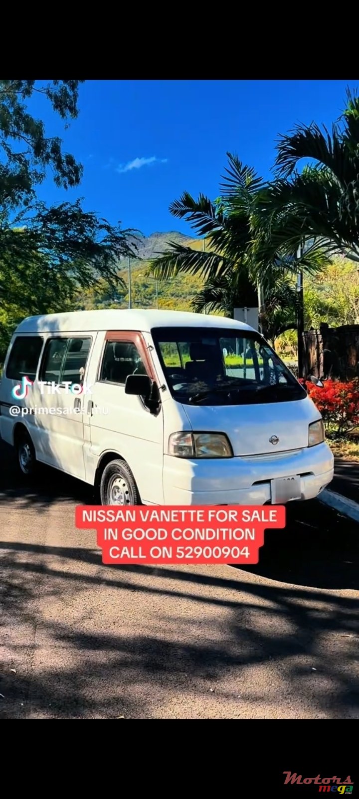 2002' Nissan Vanette photo #1