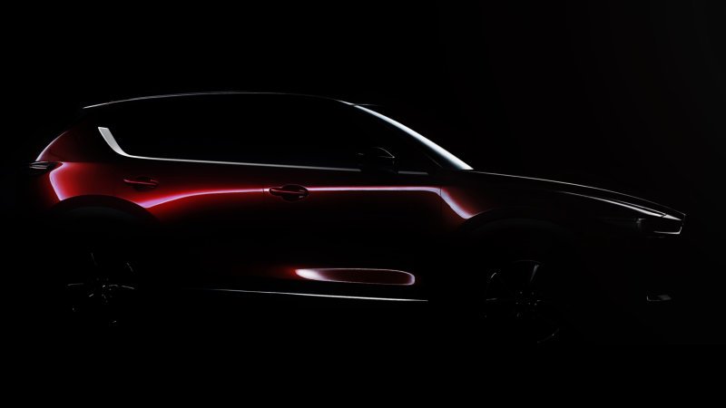2018 Mazda CX-5 teaser