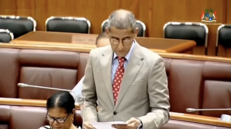 Osman Mahomed in Paliament, 21.04.2026