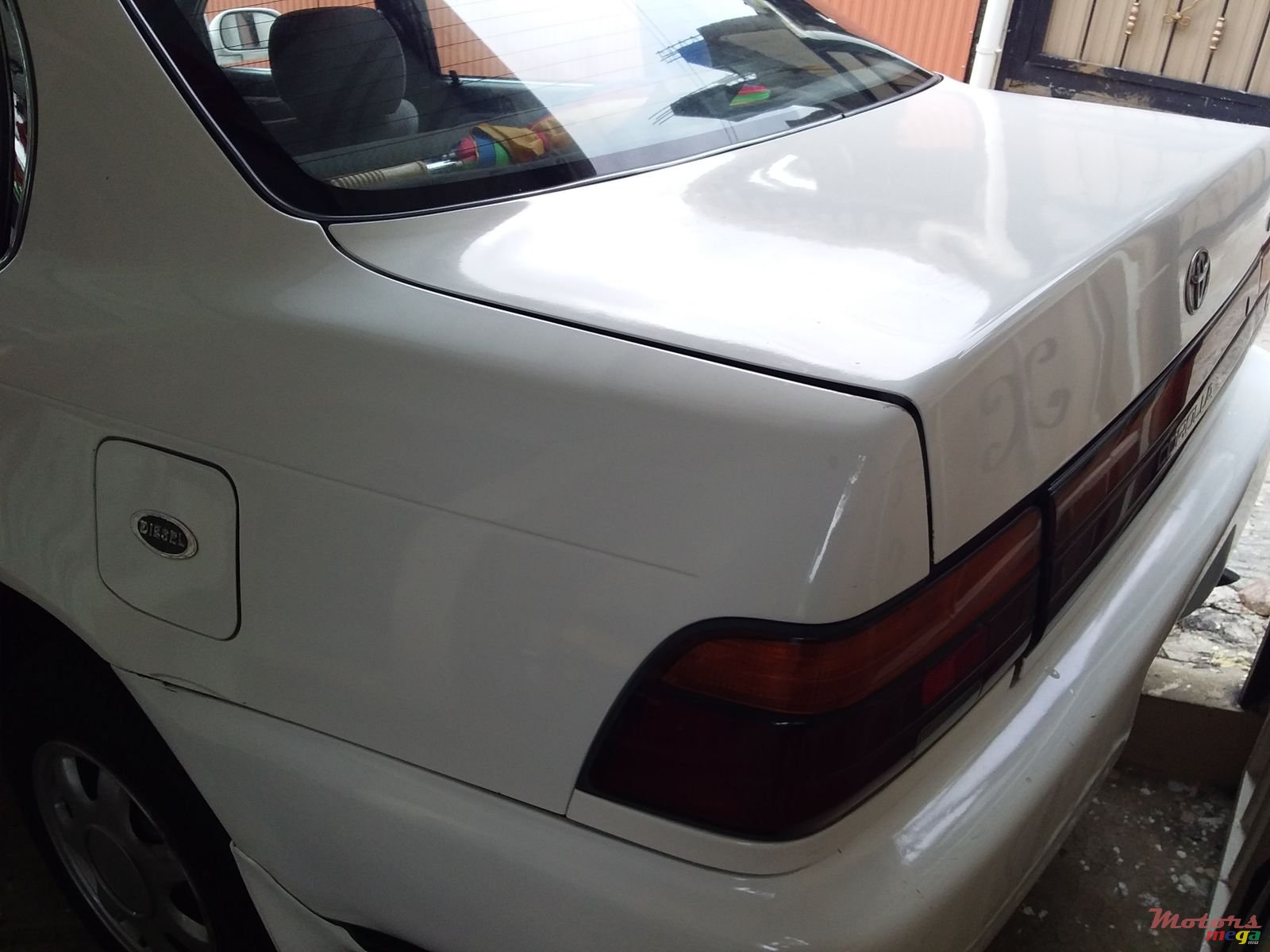 1993' Toyota Corolla photo #4