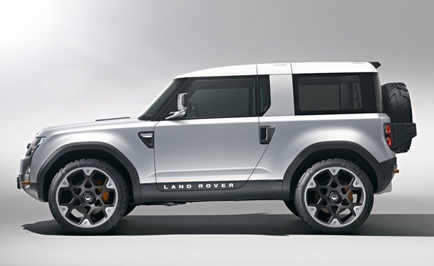 Land Rover previews new Defender with Frankfurt-bound DC100 concept