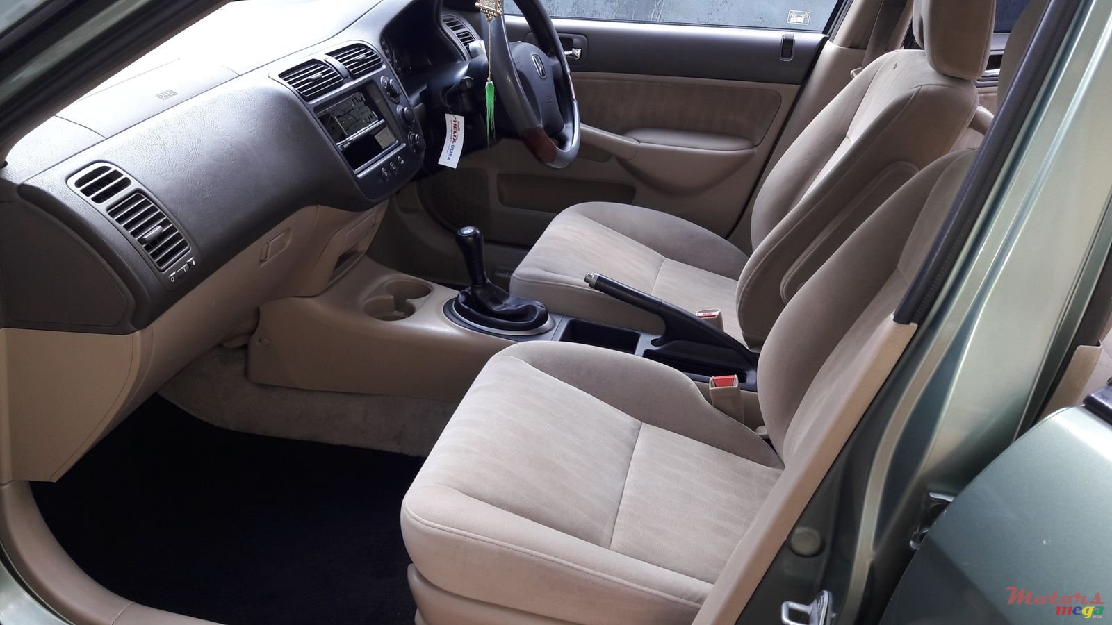 2004' Honda Civic Local 150i photo #2