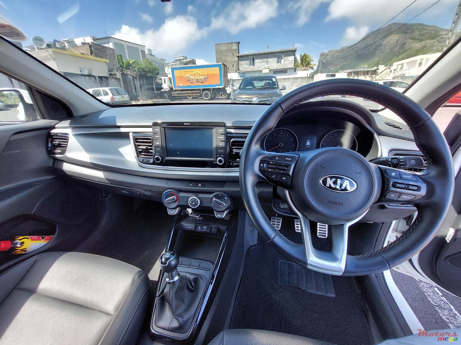 2021' Kia Rio photo #1
