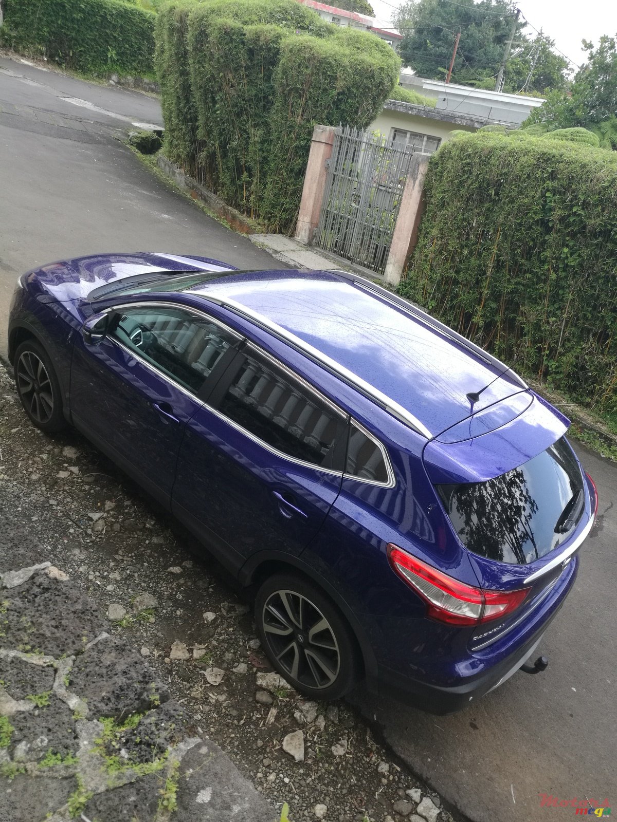 2018' Nissan Qashqai full body kit plus tow bar photo #2