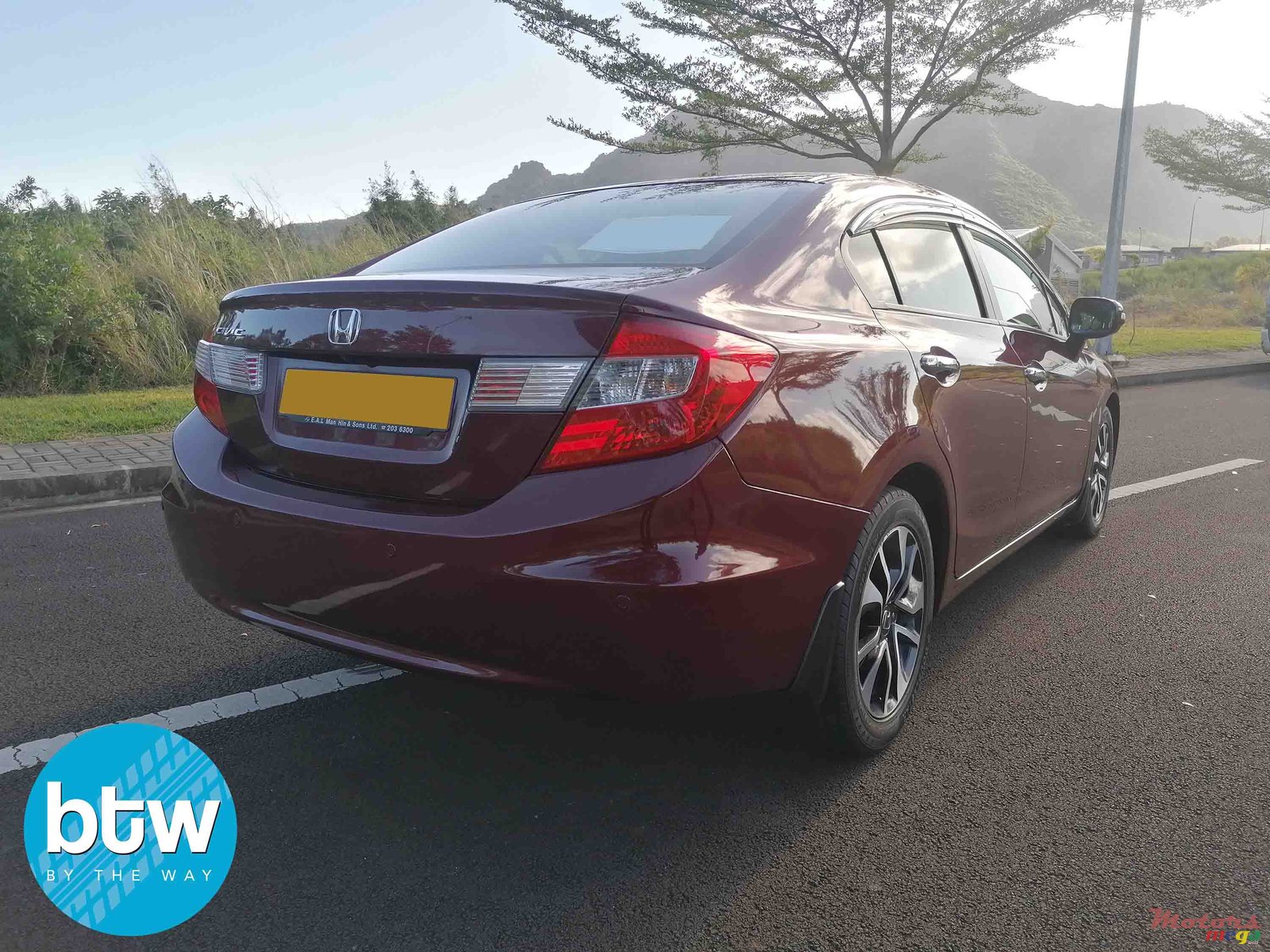 2015' Honda Civic photo #3