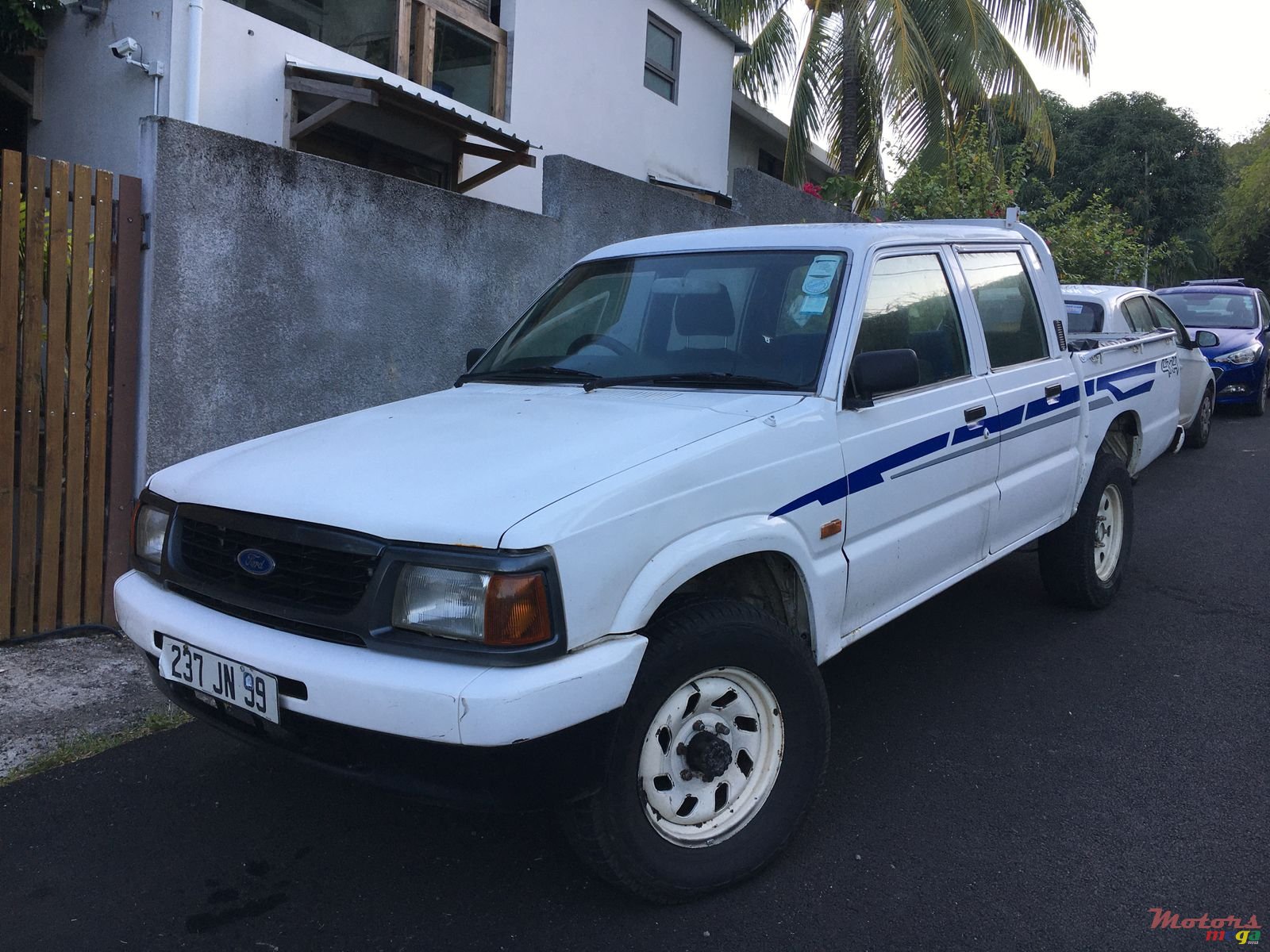 1999' Ford Courier photo #1