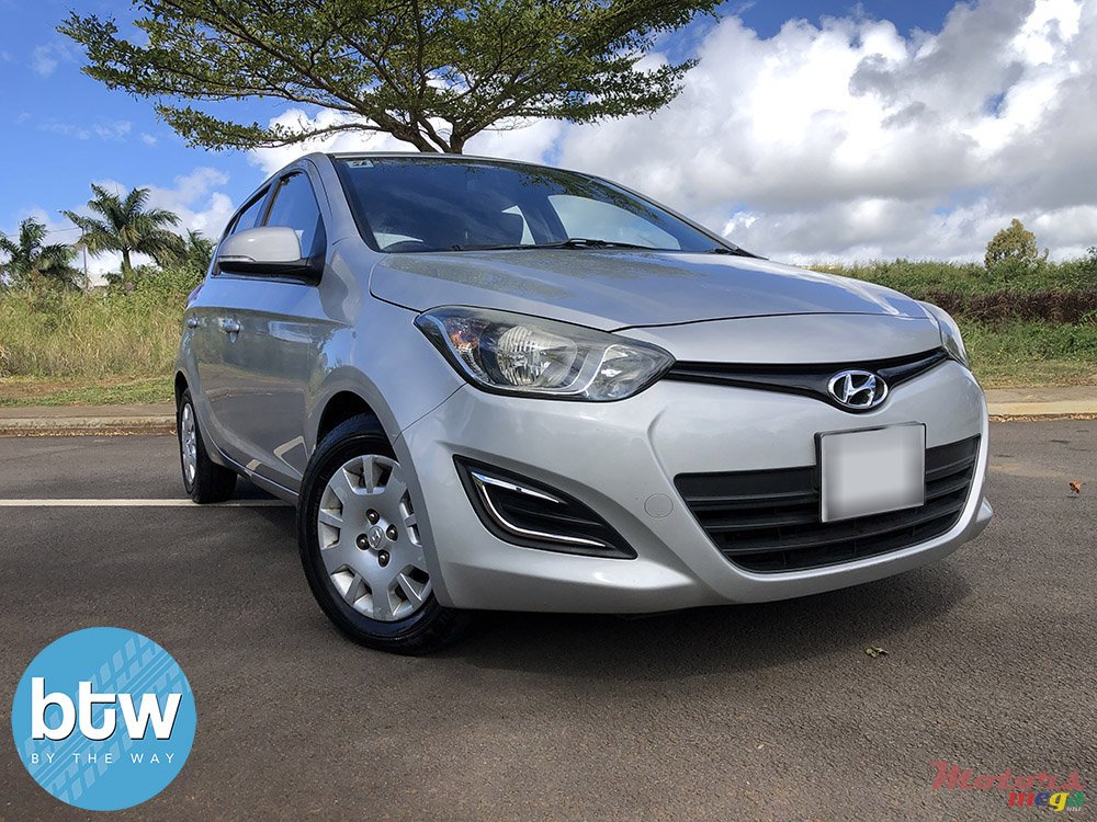 2015' Hyundai i20 photo #1