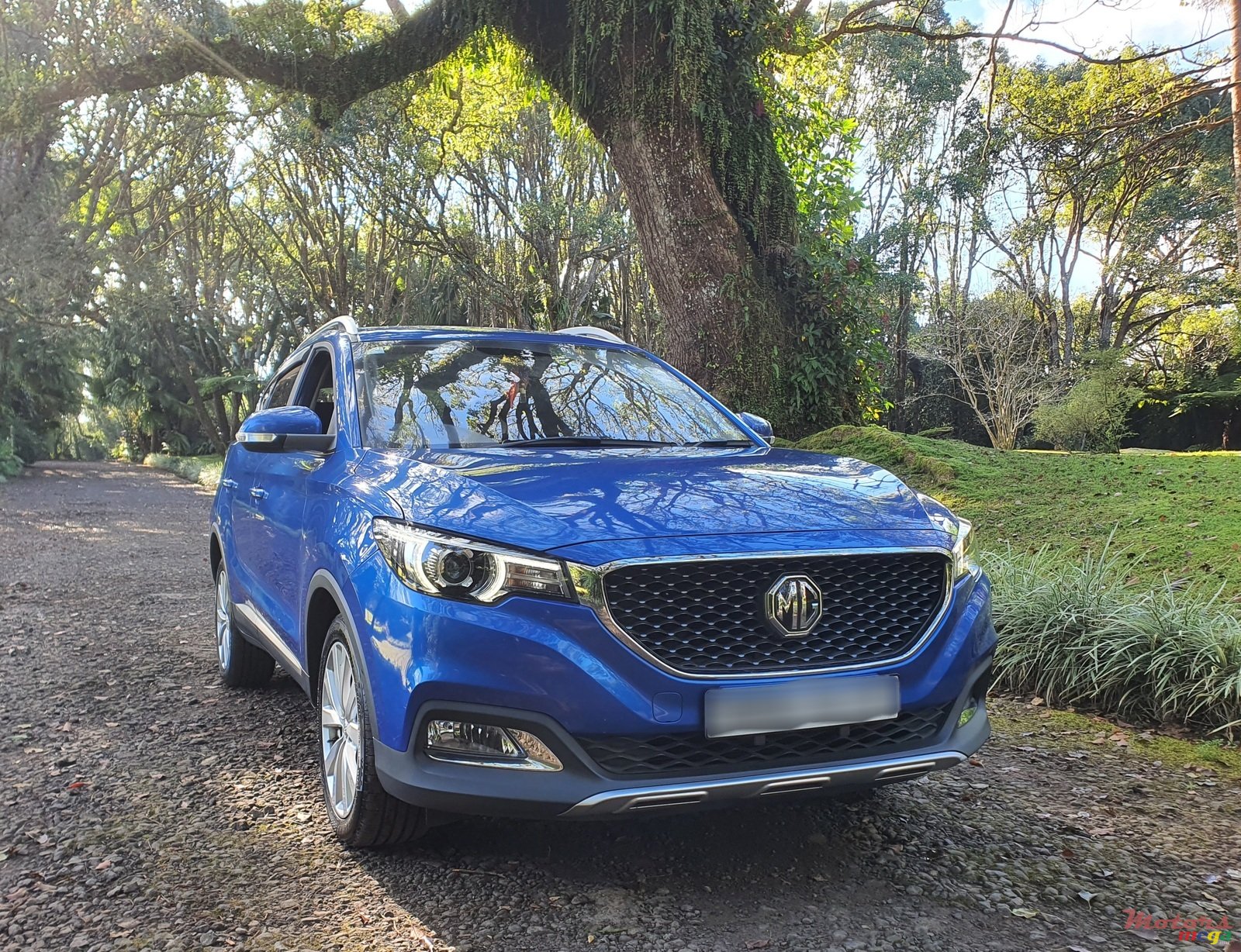 2021' MG ZS photo #1