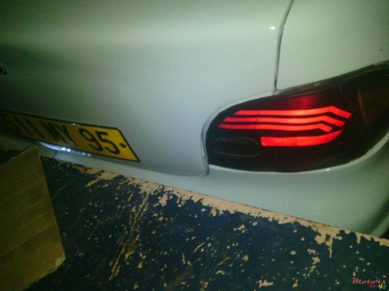 1995' Hyundai Accent Sport Model photo #5