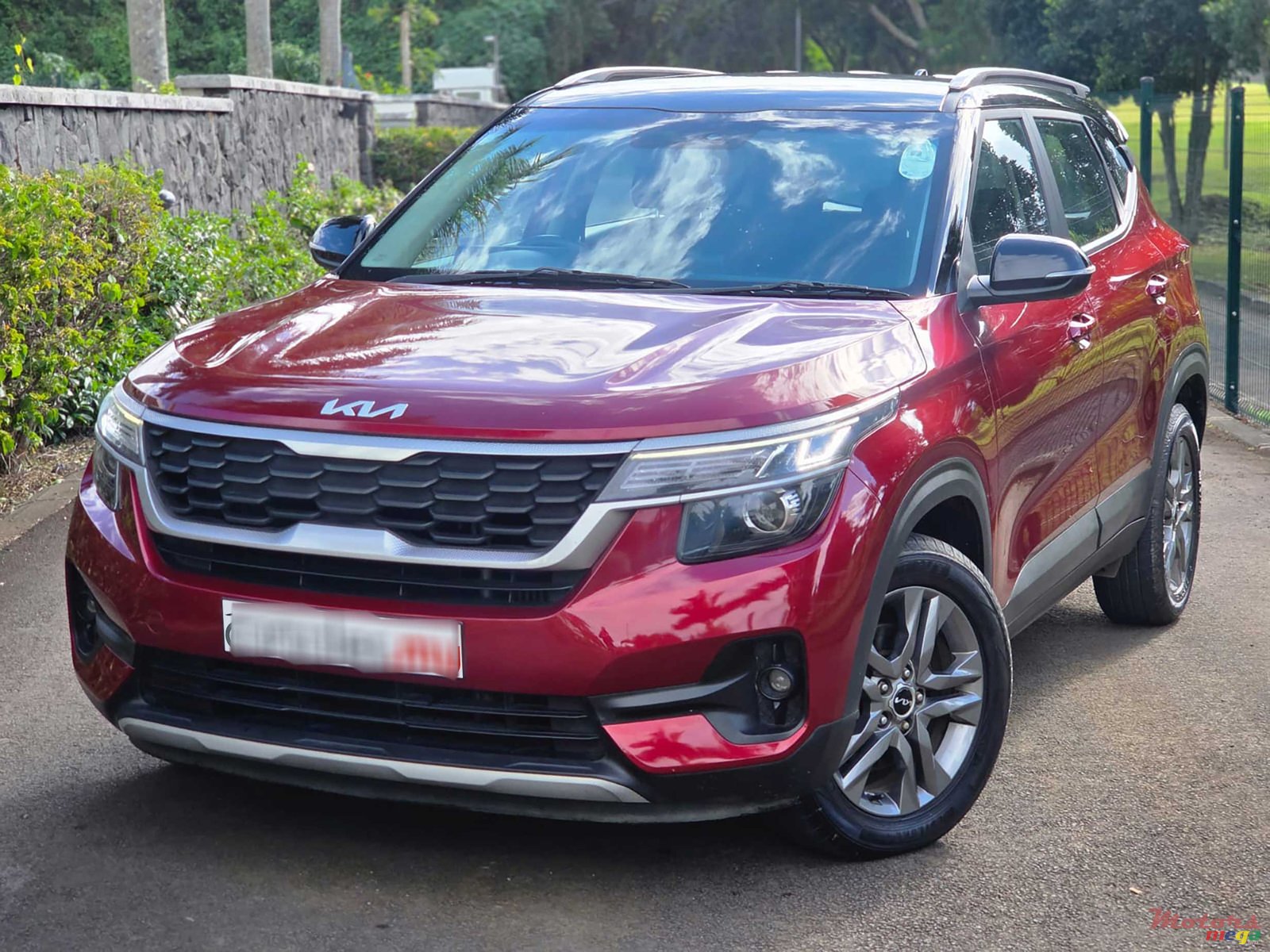 2021' Kia Seltos 1.5 CRDI EX Pack photo #1