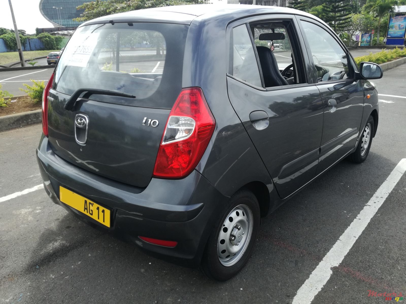 2011' Hyundai i10 photo #2