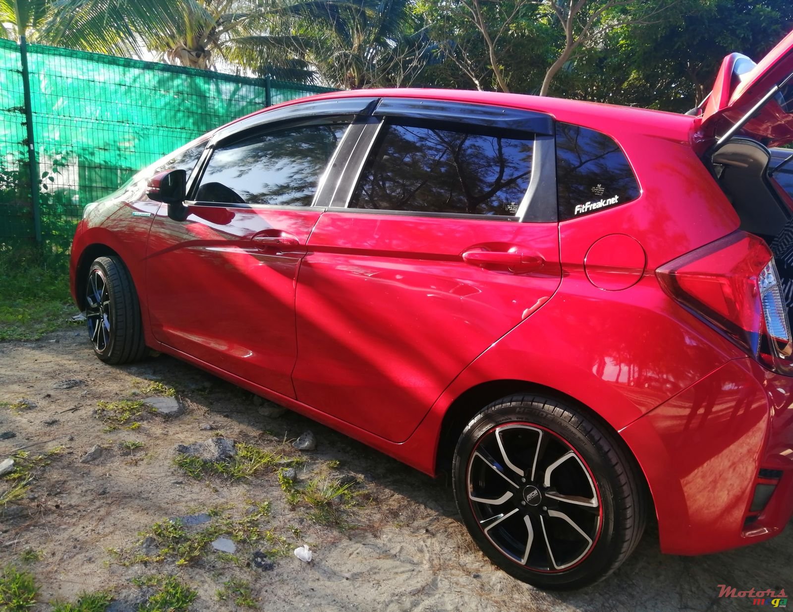 2014' Honda Fit photo #4