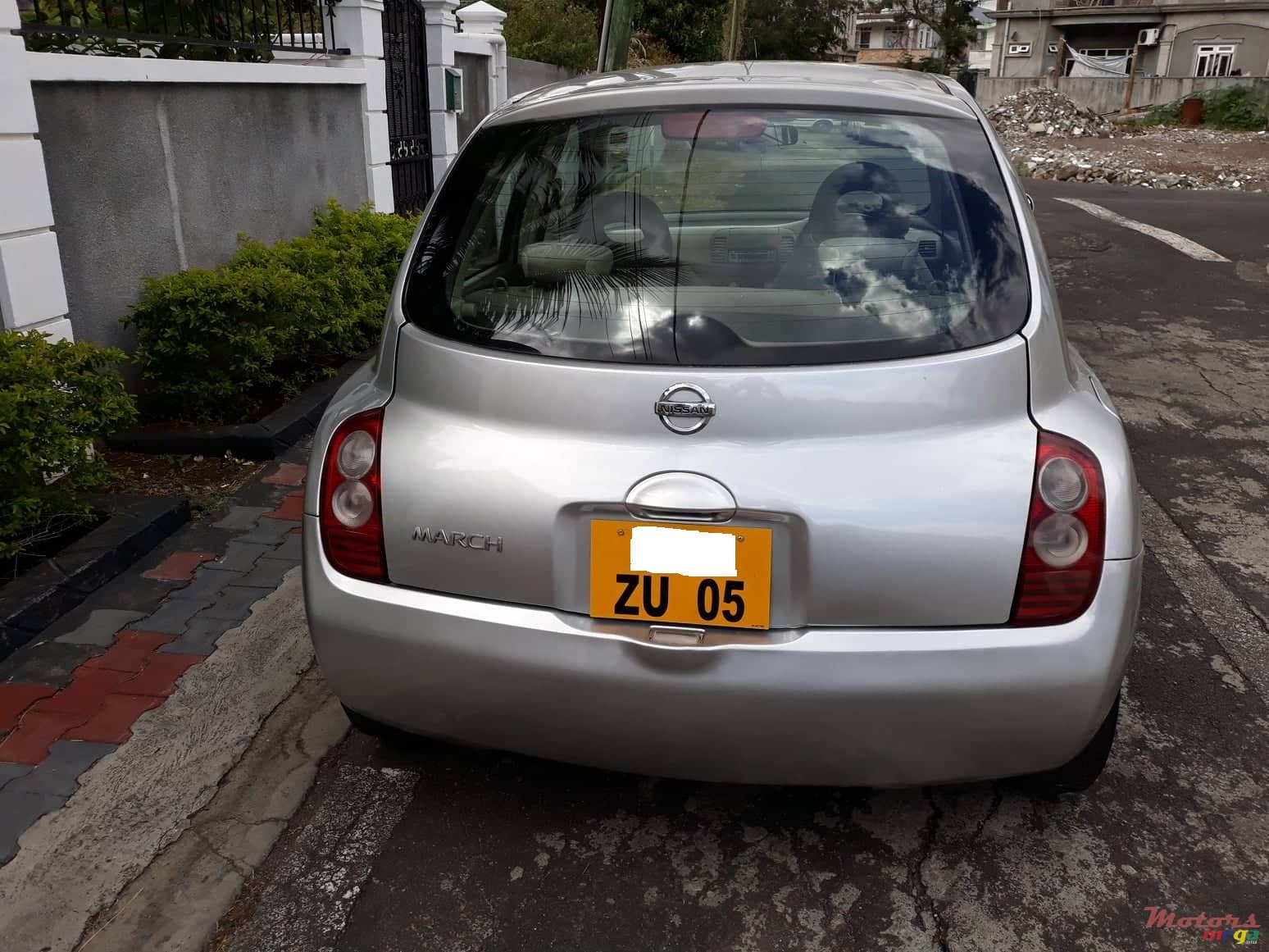 2005' Nissan March Ak12 photo #7