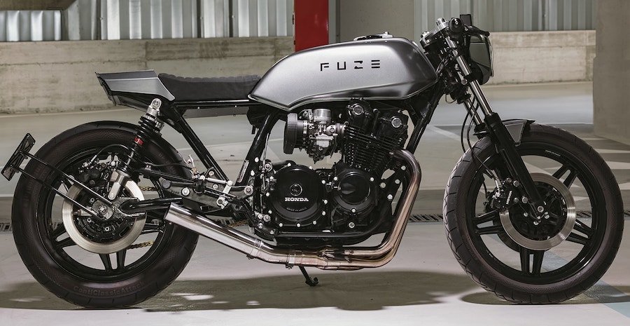 Custom Honda CB750 Bol d’Or Combines Classic Technology With Cosmetic Futurism