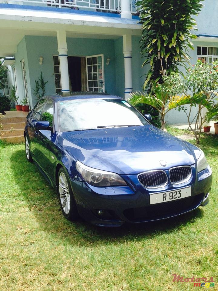 2006' BMW 523 M-Sport photo #1