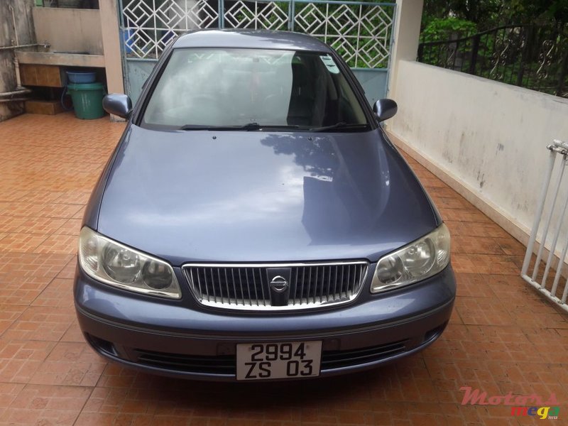 2003' Nissan Sunny photo #2