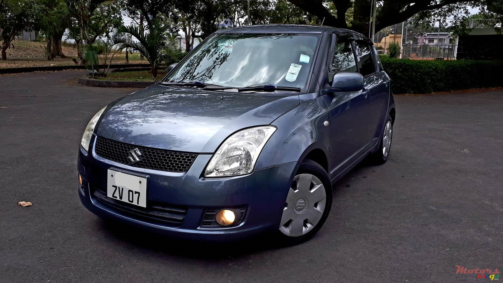 2007' Suzuki Swift Japan photo #2