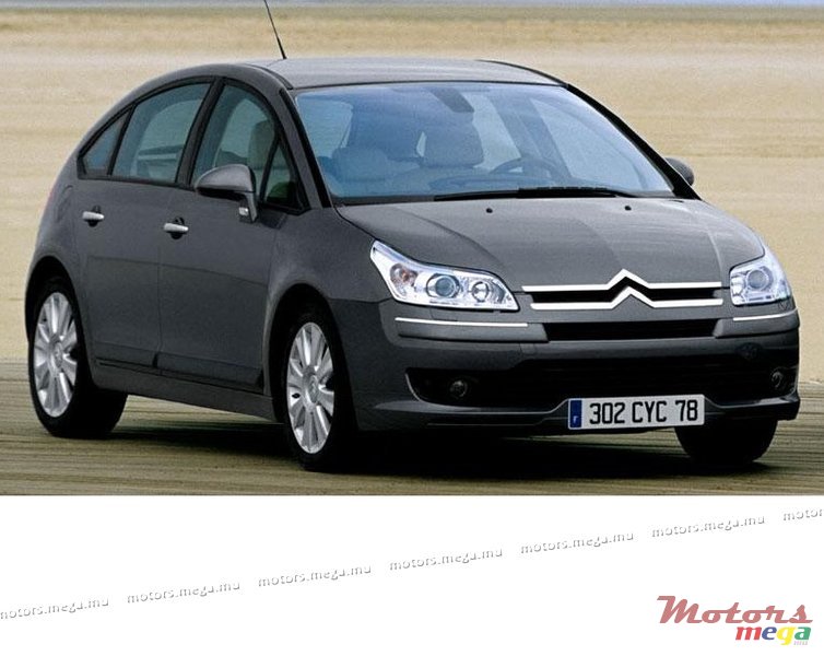 2005' Citroen C4 photo #1