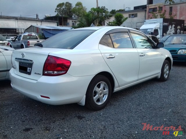 2007' Toyota Allion photo #5