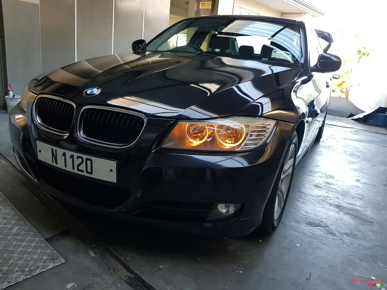 2008' BMW 318 Manual petrol facelift photo #1