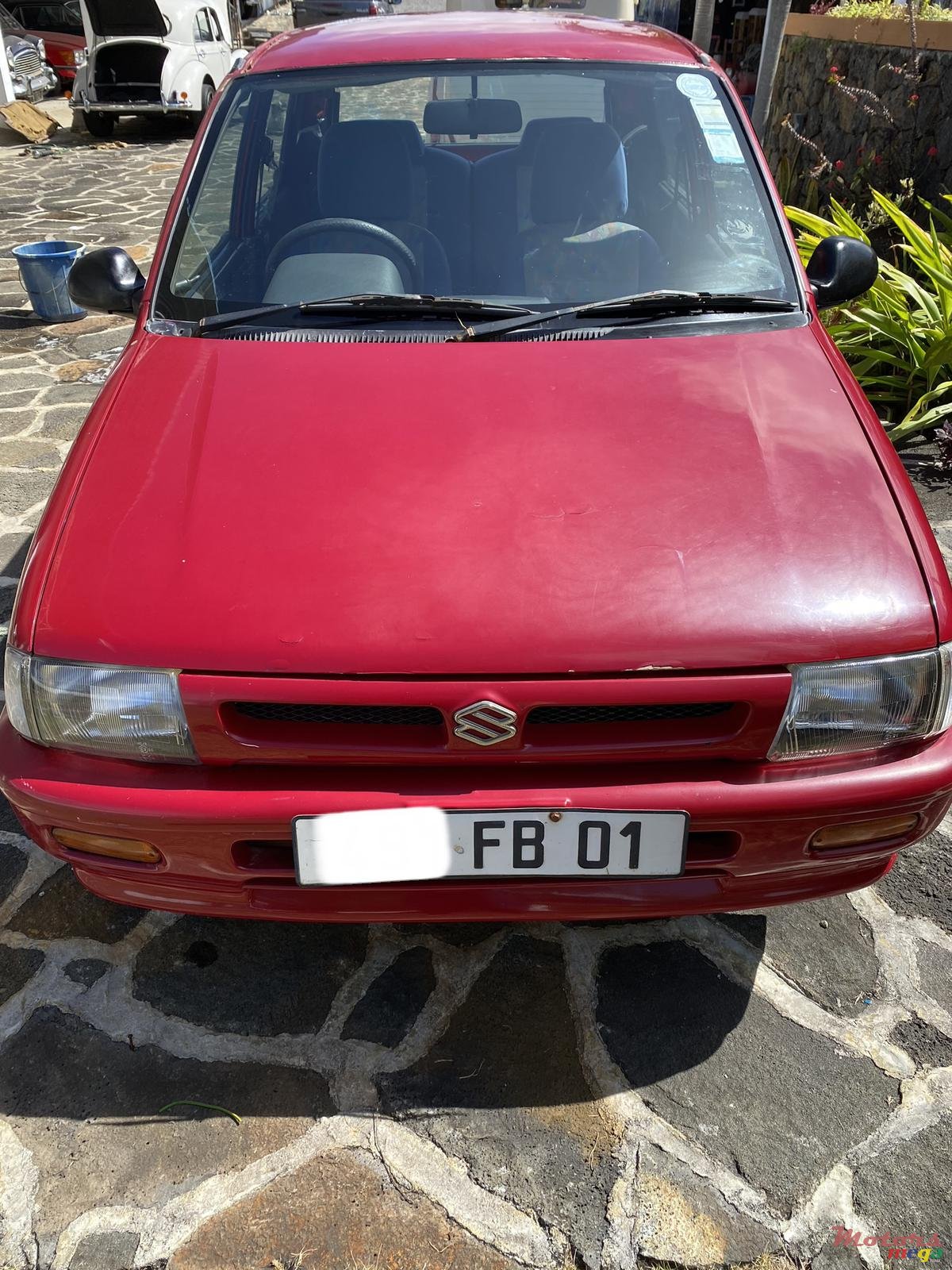 2001' Suzuki Alto photo #7