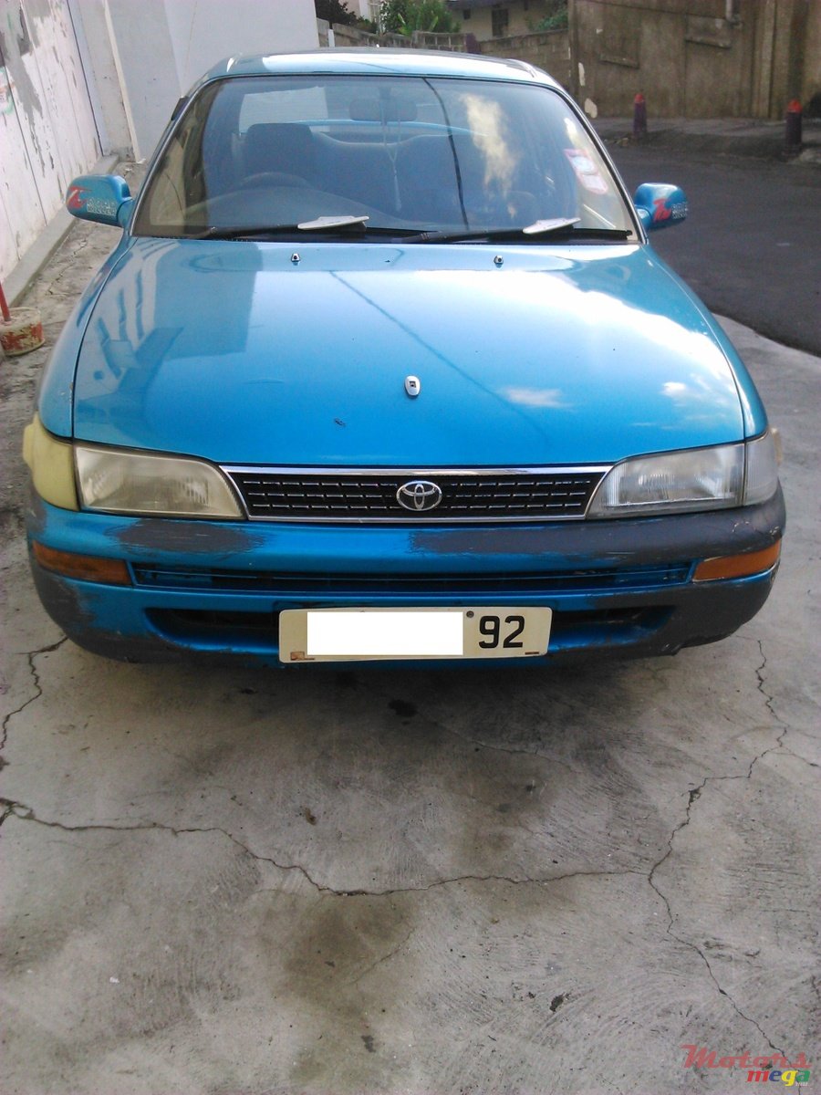 1992' Toyota Corolla photo #1