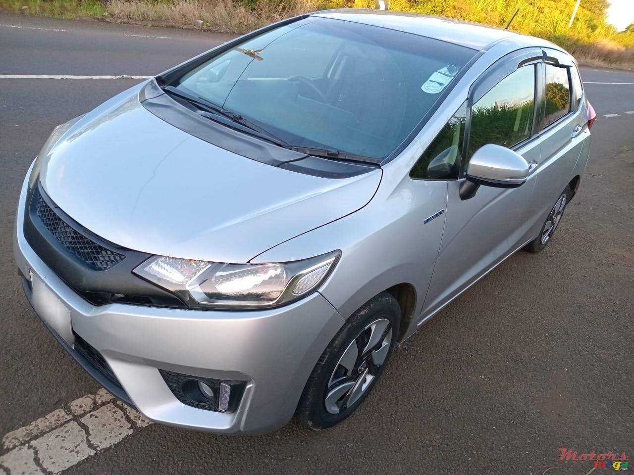 2014' Honda Fit photo #7