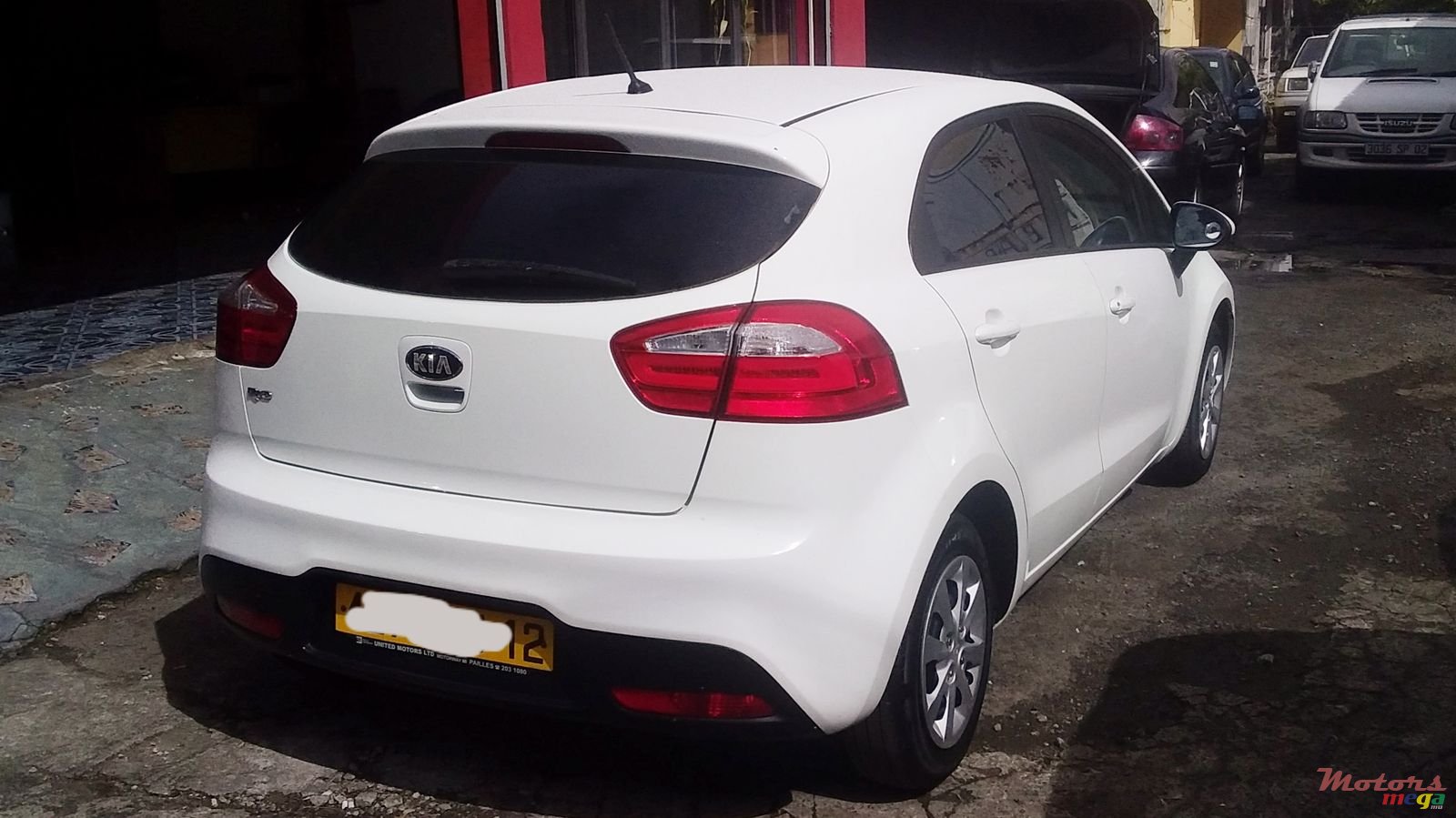 2012' Kia Rio photo #5