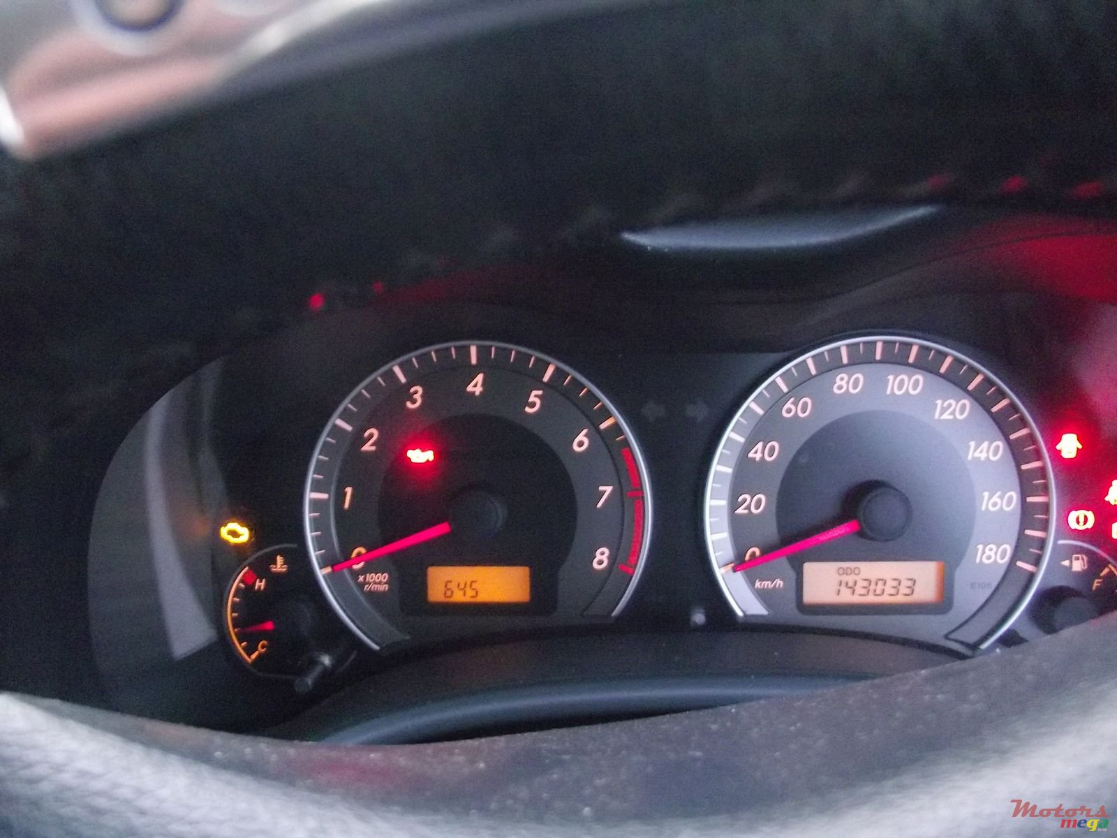 2007' Toyota Axio photo #4