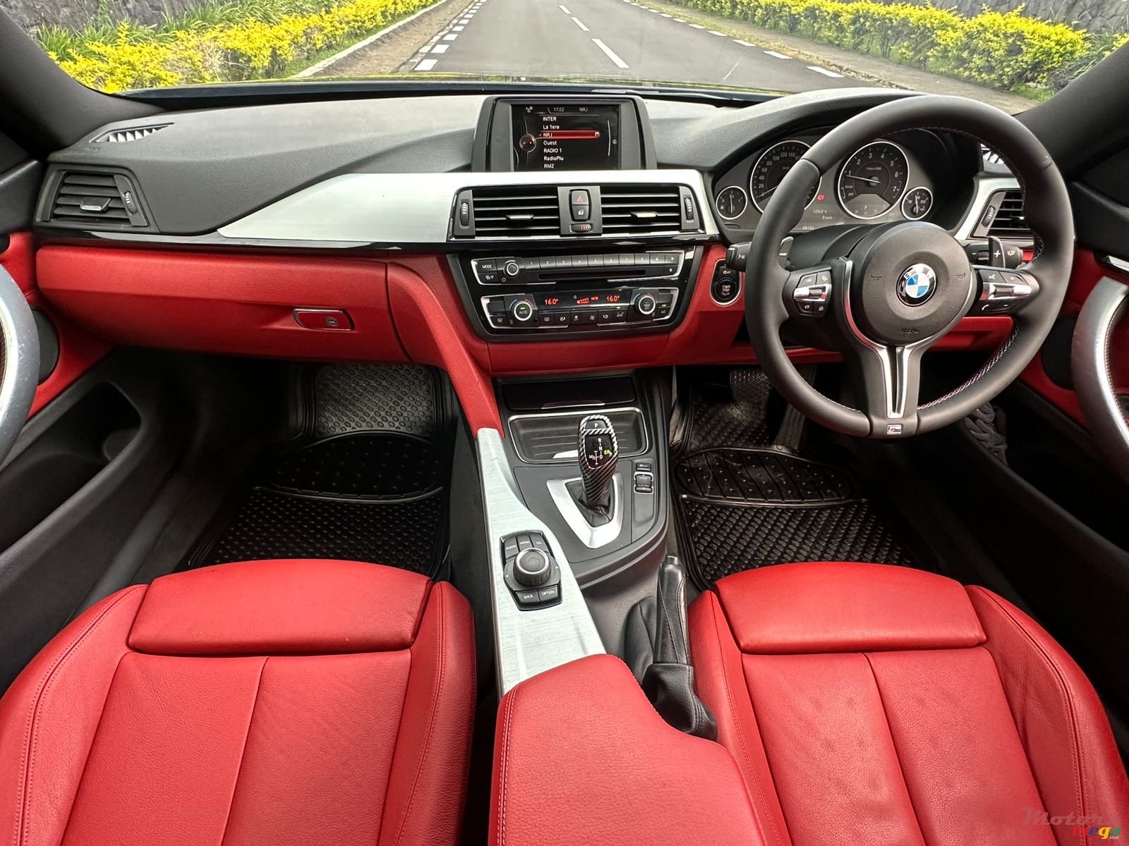 2014' BMW 420 photo #5